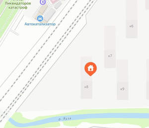 2-к квартира, вторичка, 51м2, 22/24 этаж