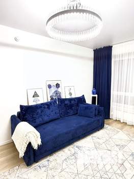 2-к квартира, вторичка, 52м2, 1/22 этаж