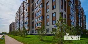 1-к квартира, строящийся дом, 45м2, 2/9 этаж