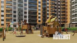1-к квартира, вторичка, 38м2, 7/9 этаж