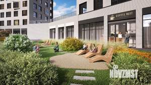 1-к квартира, вторичка, 47м2, 2/25 этаж