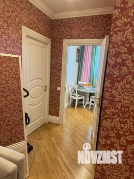 1-к квартира, вторичка, 45м2, 4/17 этаж