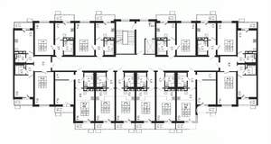 2-к квартира, вторичка, 49м2, 6/9 этаж