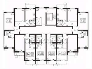 Студия квартира, вторичка, 28м2, 4/9 этаж