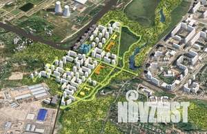 3-к квартира, строящийся дом, 58м2, 19/20 этаж