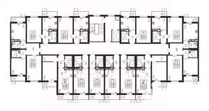 1-к квартира, вторичка, 38м2, 5/9 этаж