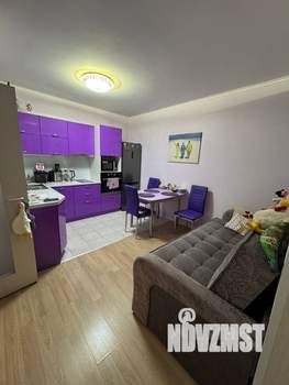 2-к квартира, вторичка, 46м2, 15/25 этаж