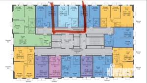 1-к квартира, вторичка, 34м2, 7/25 этаж