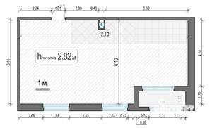 2-к квартира, строящийся дом, 68м2, 2/20 этаж