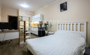 Студия квартира, вторичка, 25м2, 13/25 этаж