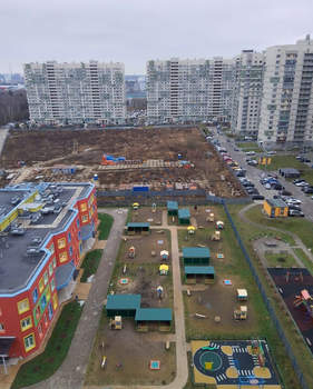 2-к квартира, вторичка, 52м2, 14/17 этаж