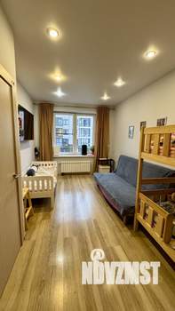 1-к квартира, вторичка, 33м2, 4/6 этаж