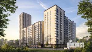 1-к квартира, строящийся дом, 36м2, 6/24 этаж