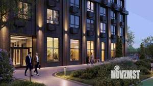 2-к квартира, вторичка, 51м2, 21/25 этаж