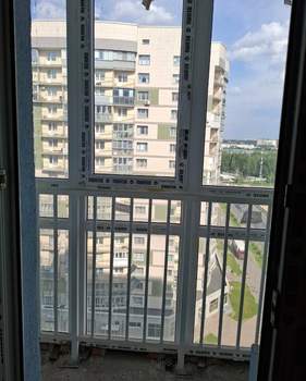 1-к квартира, вторичка, 36м2, 12/17 этаж