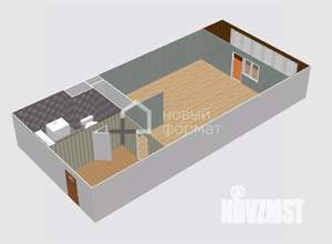 Студия квартира, вторичка, 24м2, 12/18 этаж