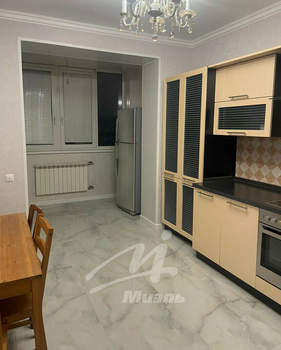 2-к квартира, вторичка, 70м2, 12/17 этаж