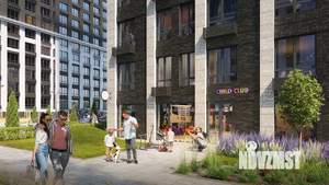 2-к квартира, сданный дом, 60м2, 7/25 этаж