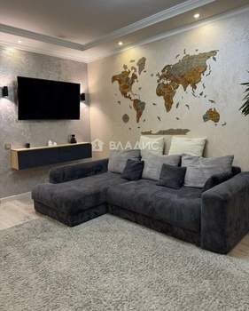 3-к квартира, вторичка, 76м2, 1/25 этаж