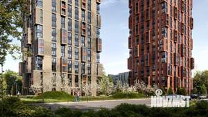 1-к квартира, вторичка, 48м2, 9/24 этаж