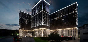 2-к квартира, вторичка, 40м2, 25/25 этаж