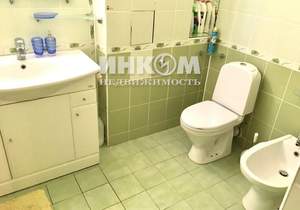 1-к квартира, вторичка, 52м2, 9/12 этаж