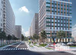 2-к квартира, вторичка, 39м2, 14/23 этаж