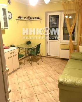 1-к квартира, вторичка, 52м2, 9/12 этаж