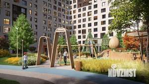 3-к квартира, строящийся дом, 54м2, 13/25 этаж