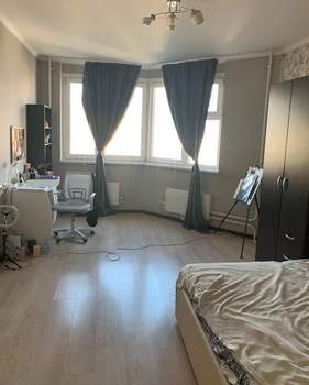 1-к квартира, вторичка, 42м2, 4/25 этаж