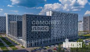 Студия квартира, вторичка, 26м2, 4/17 этаж