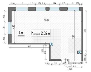 2-к квартира, строящийся дом, 64м2, 2/23 этаж