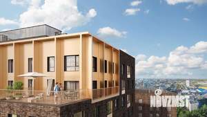 2-к квартира, вторичка, 67м2, 4/25 этаж