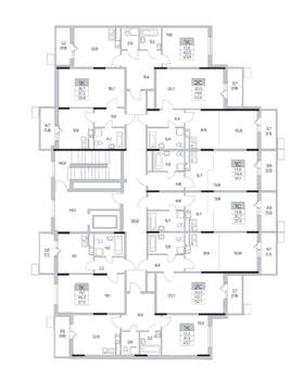 1-к квартира, вторичка, 44м2, 3/9 этаж