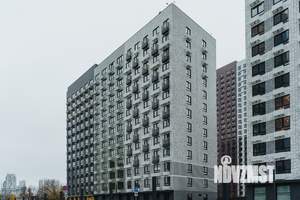 2-к квартира, строящийся дом, 56м2, 13/13 этаж