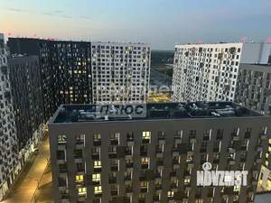2-к квартира, строящийся дом, 57м2, 10/17 этаж