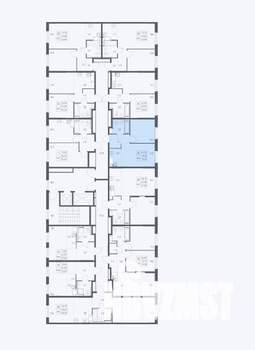 1-к квартира, сданный дом, 36м2, 7/17 этаж