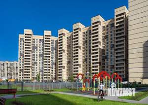 2-к квартира, строящийся дом, 55м2, 8/18 этаж