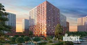 1-к квартира, вторичка, 35м2, 12/17 этаж