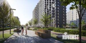 2-к квартира, вторичка, 52м2, 14/17 этаж