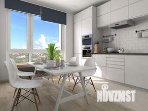 3-к квартира, сданный дом, 73м2, 2/25 этаж