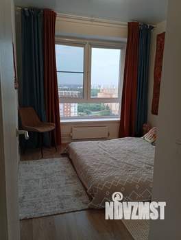 2-к квартира, вторичка, 54м2, 24/25 этаж