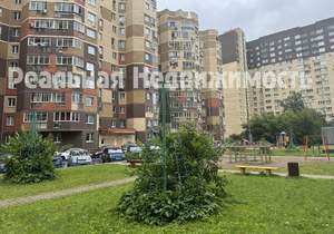 Студия квартира, вторичка, 40м2, 1/17 этаж