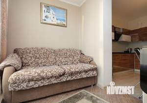 1-к квартира, вторичка, 42м2, 17/25 этаж