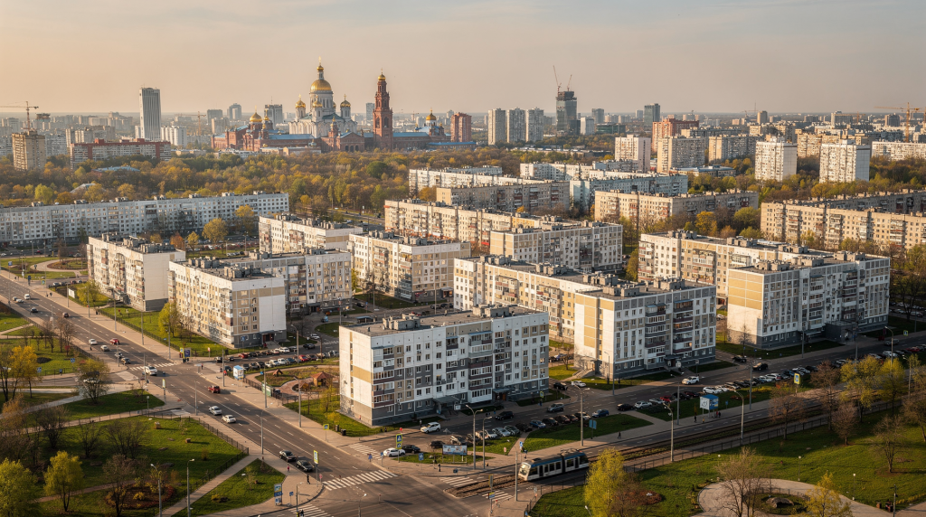 Города-спутники Москвы: сравнительная урбанистическая аналитика