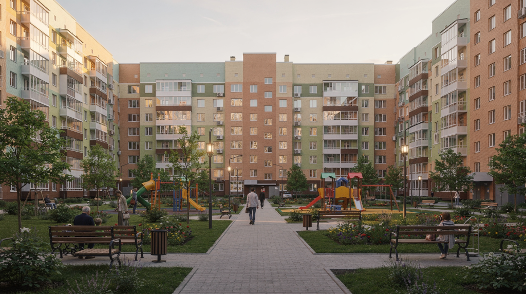 Как оценивать качество городской среды в спальном районе: чек-лист критериев