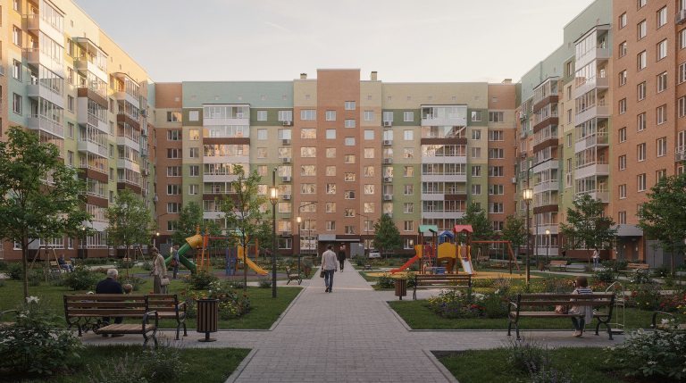 Как оценивать качество городской среды в спальном районе: чек-лист критериев