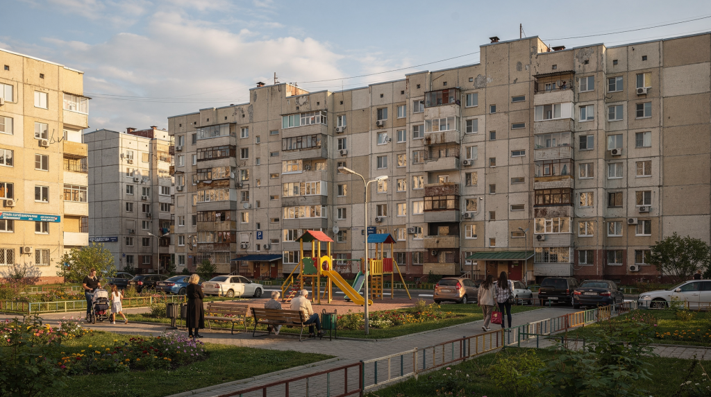 Кейс анализа типичного спального района: пошаговый разбор на примере подмосковного города