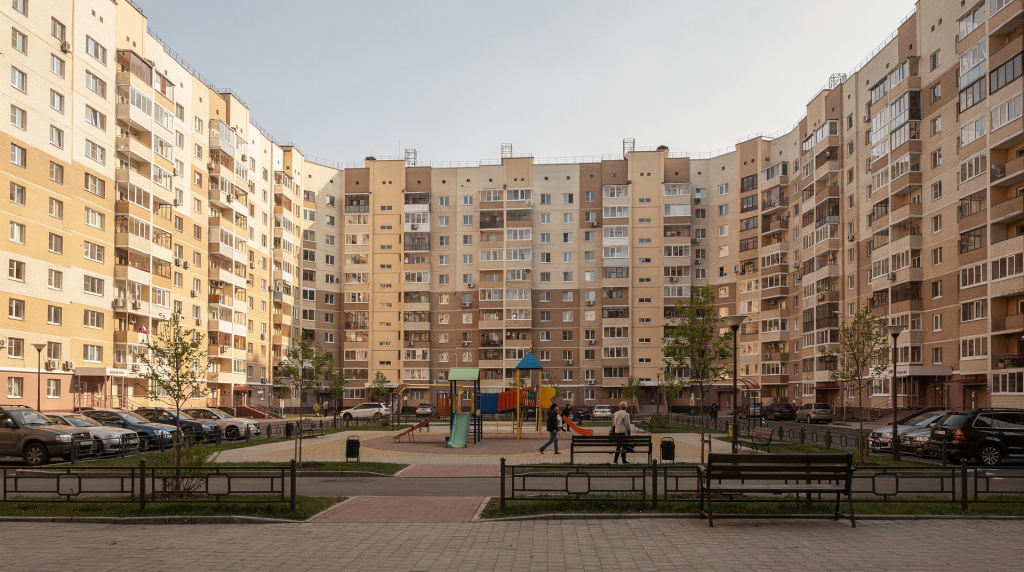 Новый город и 17-й микрорайон: типичный спальный массив Мытищ