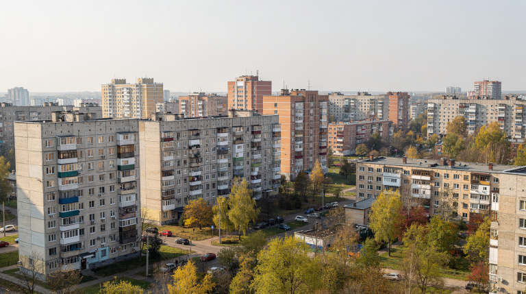 Обзор вторичного рынка квартир в Мытищах: цены, типы домов, ликвидность
